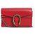 Gucci Mini borsa a tracolla Dionysus rossa Rosso
