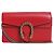 Gucci Mini mala tiracolo Dionysus vermelha Vermelho