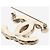 Chanel Spilla CC in pietre preziose multicolore - vista 5