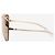Chanel Gafas de sol shield doradas Dorado - vista 3