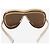 Chanel Gafas de sol shield doradas Dorado - vista 4