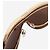 Chanel Gafas de sol shield doradas Dorado - vista 5