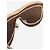 Chanel Gafas de sol shield doradas Dorado - vista 6