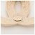 Chanel Broche dourada com strass - vista 4
