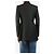 Balenciaga Blazer cruzado gris - talla UK 8 - vista 3