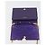 Autre Marque SAINT LAURENT Chain Shoulder Bag Leather Purple Gold Tone 311215 - vista 10
