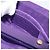 Autre Marque SAINT LAURENT Chain Shoulder Bag Leather Purple Gold Tone 311215 - vista 12