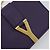 Autre Marque SAINT LAURENT Chain Shoulder Bag Leather Purple Gold Tone 311215 - vista 18