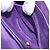 Autre Marque SAINT LAURENT Chain Shoulder Bag Leather Purple Gold Tone 311215 - vista 23