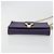 Autre Marque SAINT LAURENT Chain Shoulder Bag Leather Purple Gold Tone 311215 - vista 5