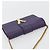 Autre Marque SAINT LAURENT Chain Shoulder Bag Leather Purple Gold Tone 311215 - vista 6