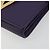 Autre Marque SAINT LAURENT Chain Shoulder Bag Leather Purple Gold Tone 311215 - vista 9