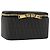 Autre Marque SAINT LAURENT Jewelry Case Accessory Case Canvas Brown Gold 344043