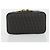 Autre Marque SAINT LAURENT Jewelry Case Accessory Case Canvas Brown Gold 344043 - vista 6