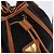 Autre Marque SAINT LAURENT Shoulder Bag Canvas Black Gold Tone - vista 10