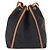 Autre Marque SAINT LAURENT Shoulder Bag Canvas Black Gold Tone - vista 2