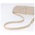 Autre Marque SAINT LAURENT Shoulder Bag Leather White Gold - vista 10