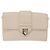 Autre Marque SAINT LAURENT Shoulder Bag Leather White Gold - vista 13