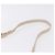 Autre Marque SAINT LAURENT Shoulder Bag Leather White Gold - vista 14