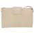 Autre Marque SAINT LAURENT Shoulder Bag Leather White Gold - vista 2