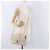Autre Marque SAINT LAURENT Shoulder Bag Leather White Gold - vista 24