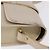 Autre Marque SAINT LAURENT Shoulder Bag Leather White Gold - vista 6
