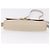 Autre Marque SAINT LAURENT Shoulder Bag Leather White Gold - vista 8