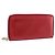 GUCCI Long Wallet Patent Leather Red Gold 308005