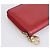 GUCCI Long Wallet Patent Leather Red Gold 308005 - vista 14