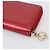 GUCCI Long Wallet Patent Leather Red Gold 308005 - vista 15