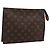 LOUIS VUITTON Monogram Poche Toilette 26 Pouch M47542 LV