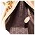 Christian Dior Cannage Lady Dior Large Hand Bag Patent Beige Gold - vista 22