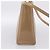 Christian Dior Cannage Lady Dior Large Hand Bag Patent Beige Gold - vista 3