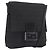 FENDI Zucchino Canvas Mamma Baguette Shoulder Bag Black
