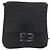 FENDI Zucchino Canvas Mamma Baguette Shoulder Bag Black - vista 13
