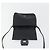 FENDI Zucchino Canvas Mamma Baguette Shoulder Bag Black - vista 19