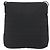FENDI Zucchino Canvas Mamma Baguette Shoulder Bag Black - vista 2