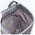 FENDI Zucchino Canvas Mamma Baguette Shoulder Bag Black - vista 21