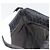 FENDI Zucchino Canvas Mamma Baguette Shoulder Bag Black - vista 22
