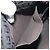 FENDI Zucchino Canvas Mamma Baguette Shoulder Bag Black - vista 23