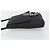 FENDI Zucchino Canvas Mamma Baguette Shoulder Bag Black - vista 4