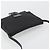 FENDI Zucchino Canvas Mamma Baguette Shoulder Bag Black - vista 6
