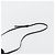 FENDI Zucchino Canvas Mamma Baguette Shoulder Bag Black - vista 8
