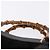 GUCCI Bamboo Hand Bag Suede Black Gold Tone 002 1186 0260 - vista 14