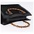 GUCCI Bamboo Hand Bag Suede Black Gold Tone 002 1186 0260 - vista 7