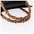 GUCCI Bamboo Hand Bag Suede Black Gold Tone 002 1186 0260 - vista 8