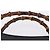 GUCCI Bamboo Hand Bag Leather Black Gold Tone 02 123 0260 - vista 8