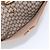 GUCCI Plus Hand Bag PVC Leather Beige Gold Tone - vista 12