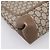 GUCCI Plus Hand Bag PVC Leather Beige Gold Tone - vista 14