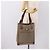 GUCCI Plus Hand Bag PVC Leather Beige Gold Tone - vista 22